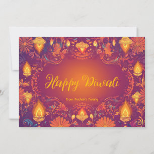 Avec photo et texte personnalisé Sacré Carte Lumin