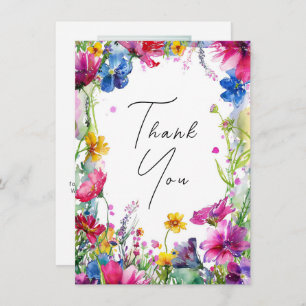 Avec photo Merci Meadow Blooms Collection