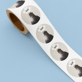 AVEC SES BLESSURES, NOUS SOMMES DES Stickers GUÉRI