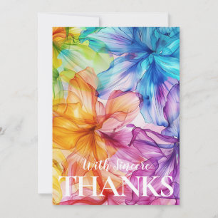 ❤️ Avec Sincère Merci Ethereal Bloom