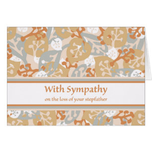 Avec sympathie sur la perte de ton père