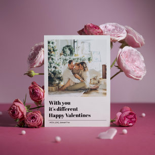 Avec toi, c'est différent Photo Valentines
