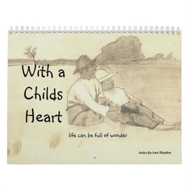 AVEC UN calendrier HEART ENFANTS (Protection)