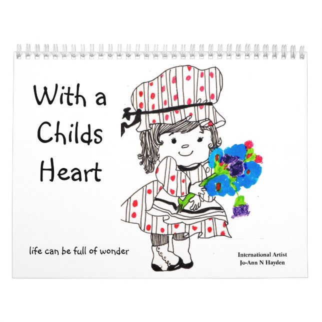 AVEC UN calendrier HEART ENFANTS (Protection)