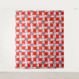 avec une tapisserie amusante et polyvalente