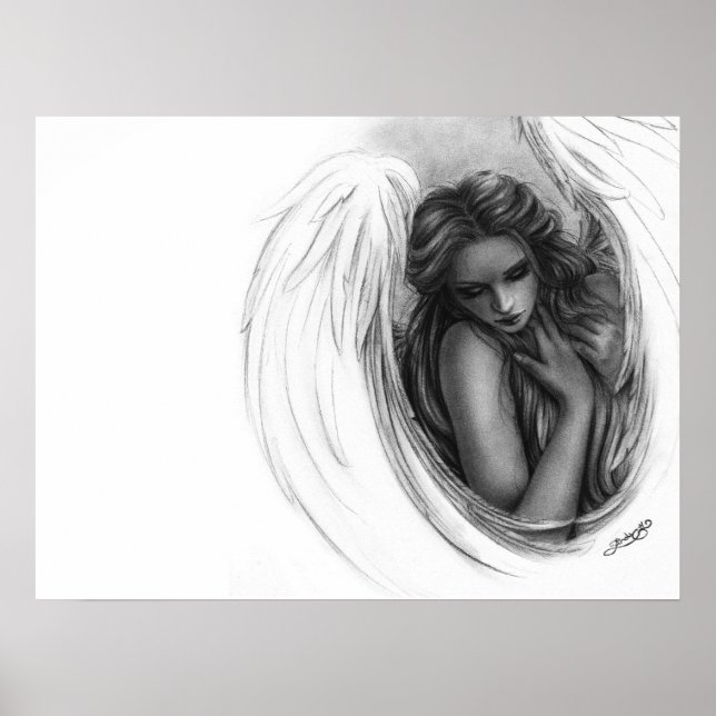 Avec vous maintenant Ange Poster (Devant)