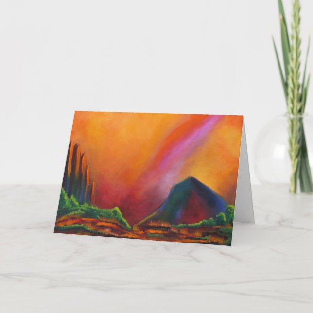AVEKENING NATURE - Carte de voeux (Devant)