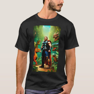 Avengers Unite : Bataille dans la forêt T-shirt