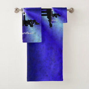 Avent, Artdeco de Noël sur Blue Green Rainbow