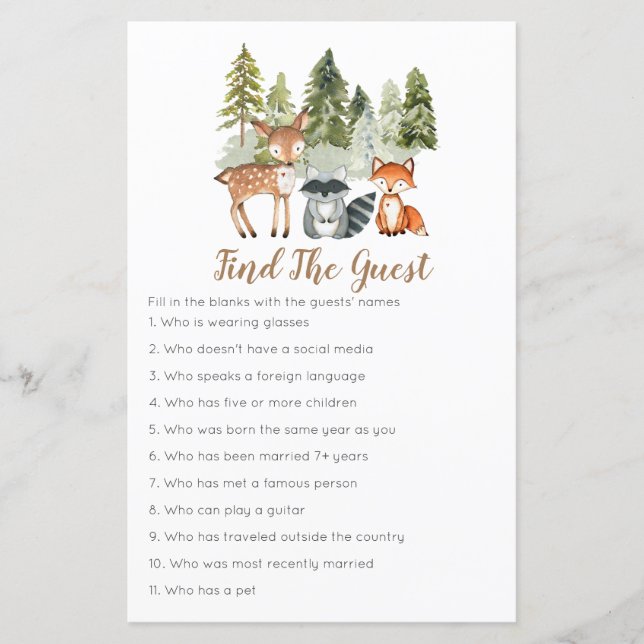 Aventure animale de cerfs Woodland Trouvez le jeu  (Devant)