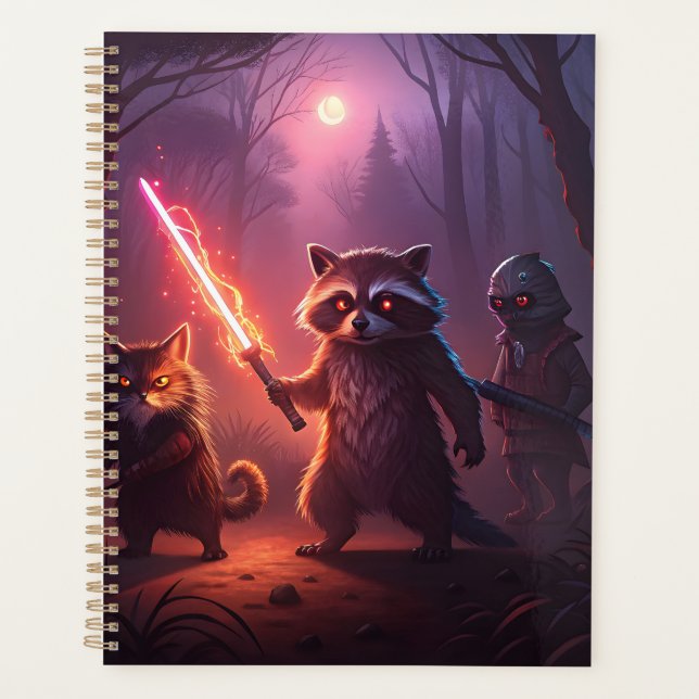 Aventure artistique d'animaux de la forêt de fanta (Devant)