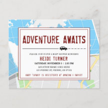 Aventure Attend | Carte moderne