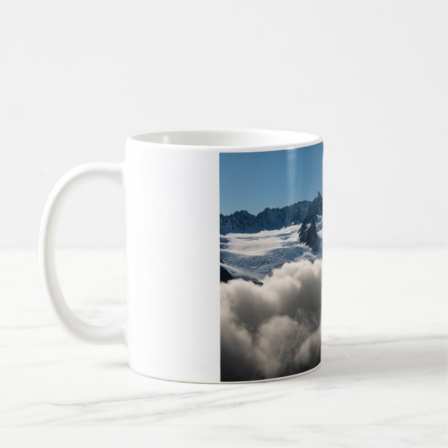Aventure Await - Mount Haast Mugs (Gauche)