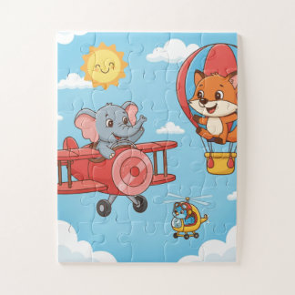 Aventure Céleste Puzzle d'Animaux