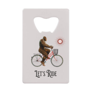 Aventure cycliste amusante de Bigfoot rétro