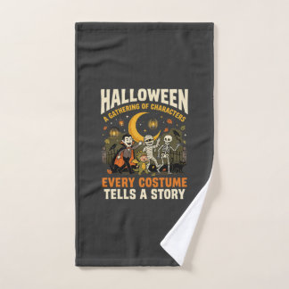 Aventure de nuit de costume d'Halloween