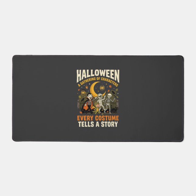 Aventure de nuit de costume d'Halloween (Recto)