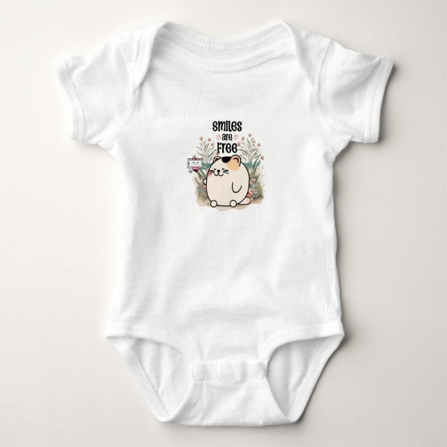 Aventure de Petit Ours Mignon Body pour Bébé (Devant)