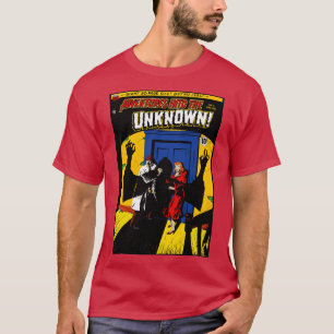 Aventure des années 1940 dans l'INCONNU! T-shirt