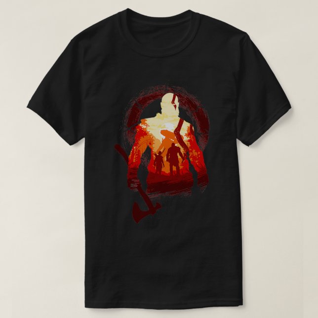 Aventure des dieux Classique TShirt (Design devant)