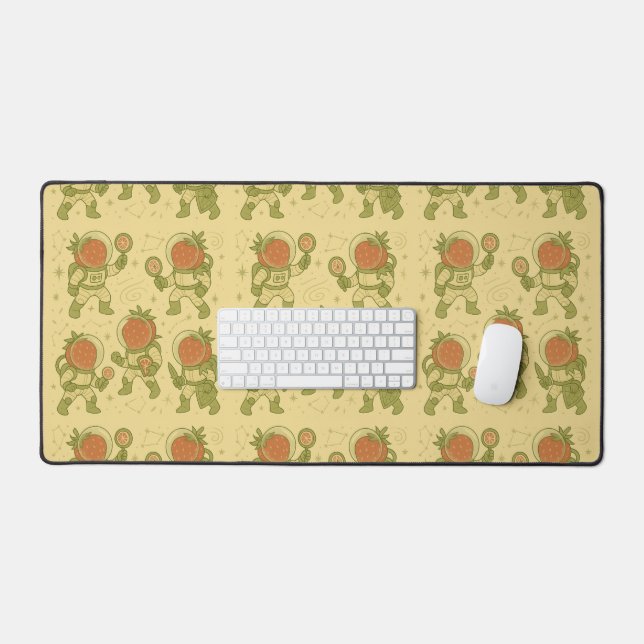 Aventure douce de cosmonaute aux fraises (Clavier et souris)
