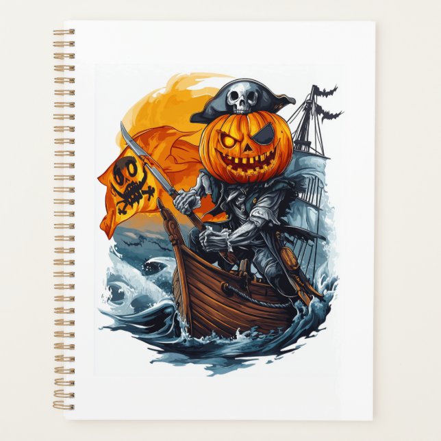 Aventure du pirate citrouille (Devant)