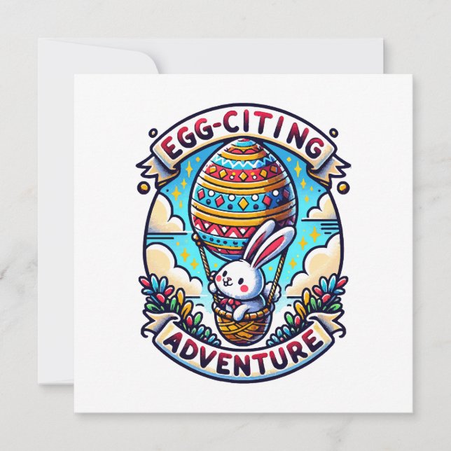 Aventure Egg-Citante (Devant)