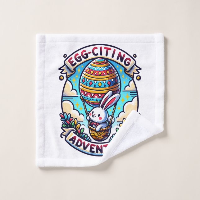 Aventure Egg-Citante (Gant de toilette)