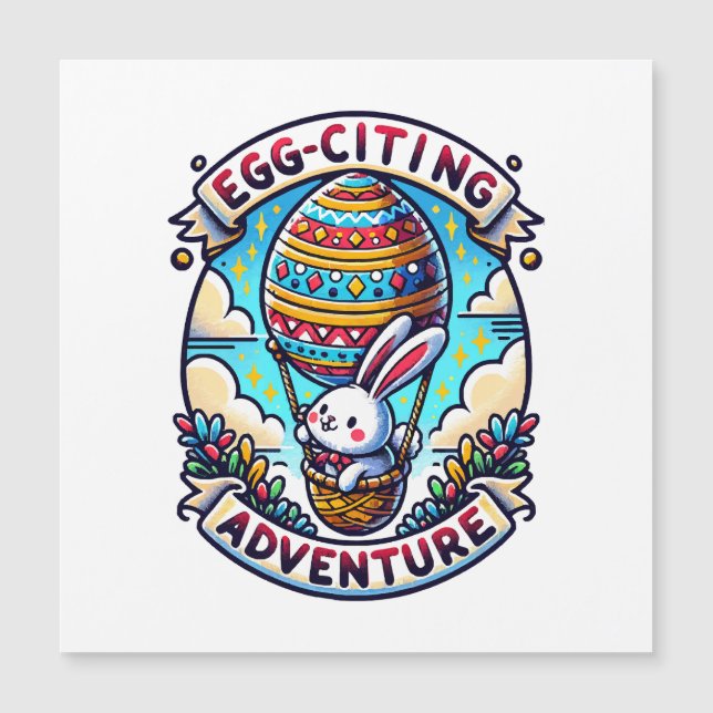 Aventure Egg-Citante (Devant)