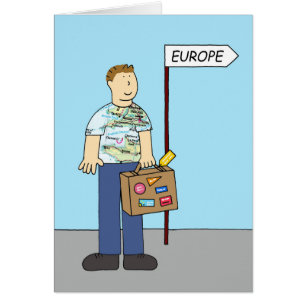 Aventure européenne Bon Voyage pour lui