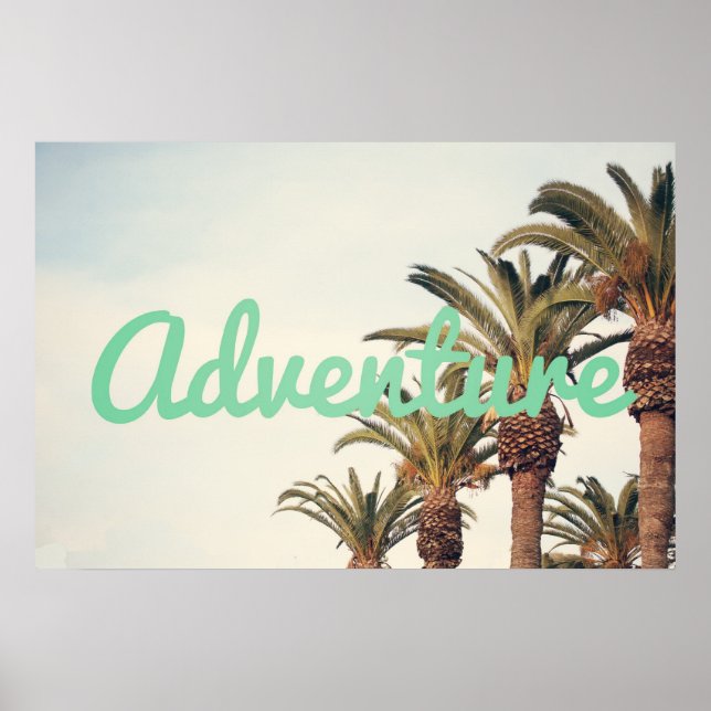 Aventure - Poster (Devant)
