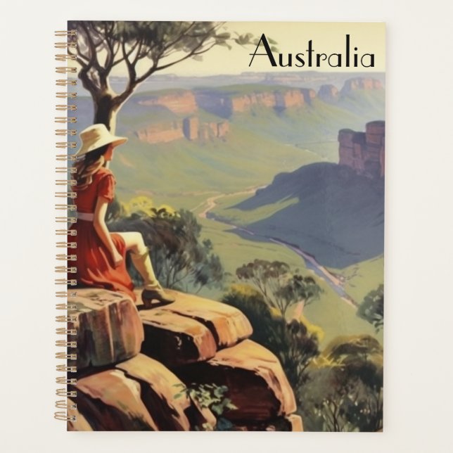 Aventure Randonnée Canyon Australien (Devant)