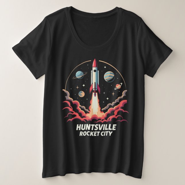 Aventure spatiale de la ville de fusée de Huntsvil (Design devant)