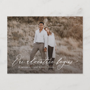 Aventure suivante Enregistrer la date Carte postal