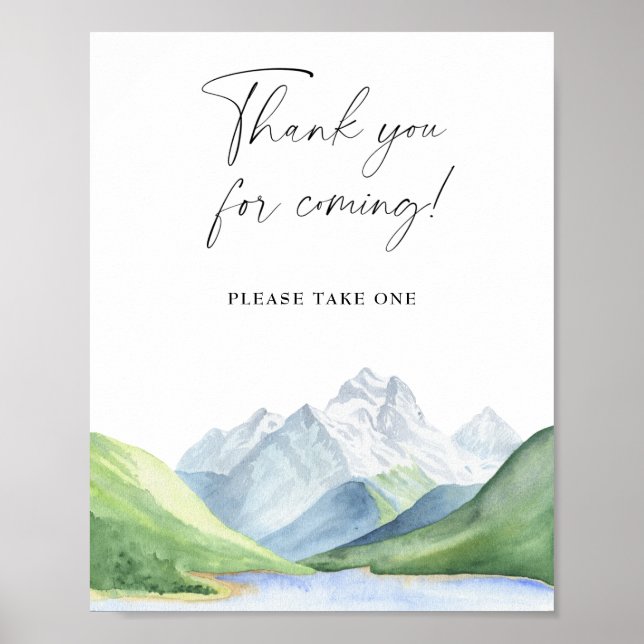 Aventure temps! - Merci d'être venu Poster (Devant)