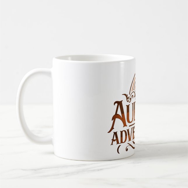 Aventures audibles Mug (Gauche)