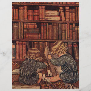 Aventures dans la bibliothèque