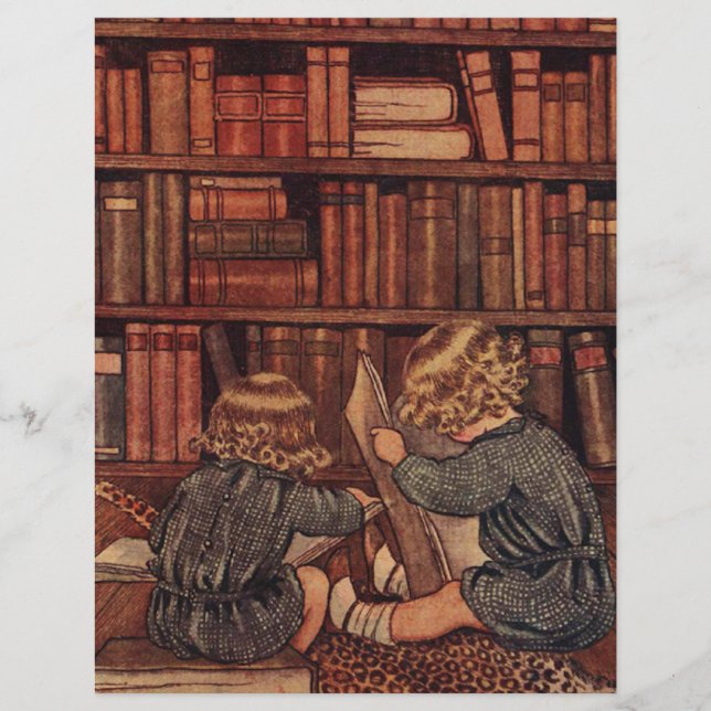 Aventures dans la bibliothèque (Devant)