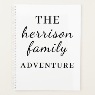 Aventures de Famille Design Minimaliste Moderne