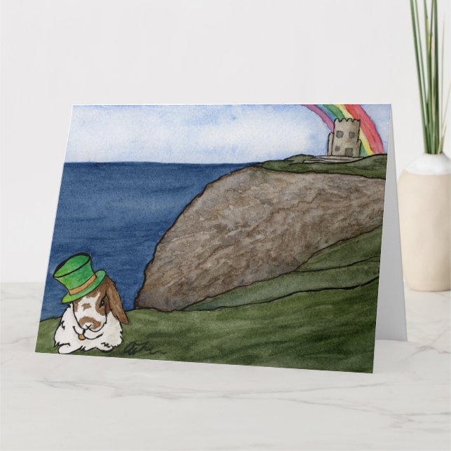 Aventures de noix de coco : Carte de voeux de mars (Devant)