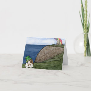 Aventures de noix de coco : Carte de voeux de mars