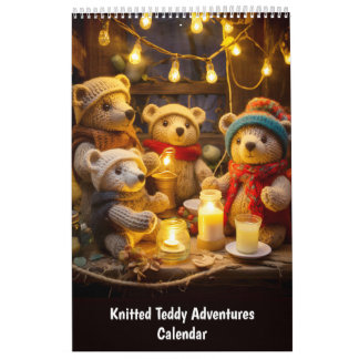 Aventures de Nounours Tricotés – Calendrier