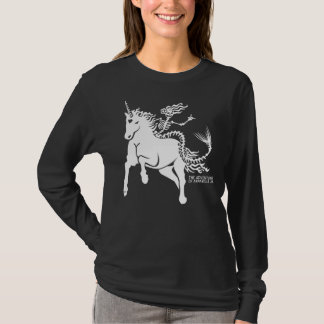 aventures de T-shirt de logo de lyn d'annabelle