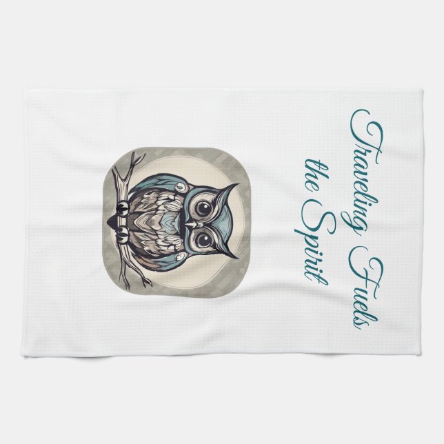 Aventures de torchon de thé (Horizontal)