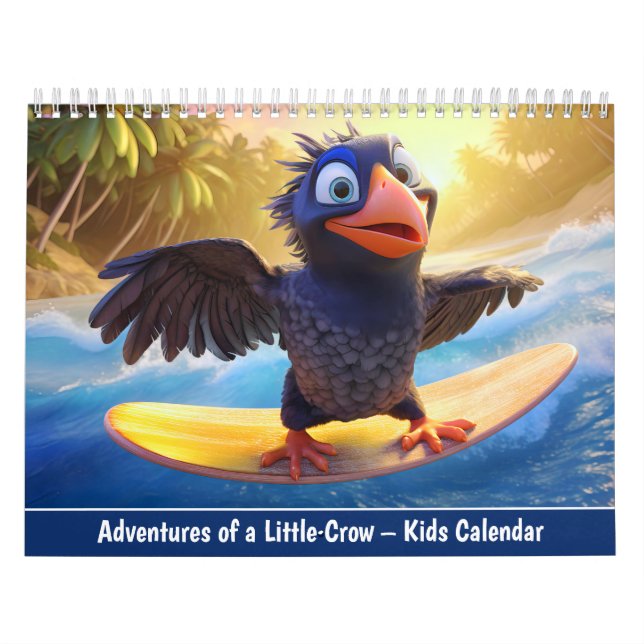 Aventures d'une petite corneille – Calendrier pour (Protection)