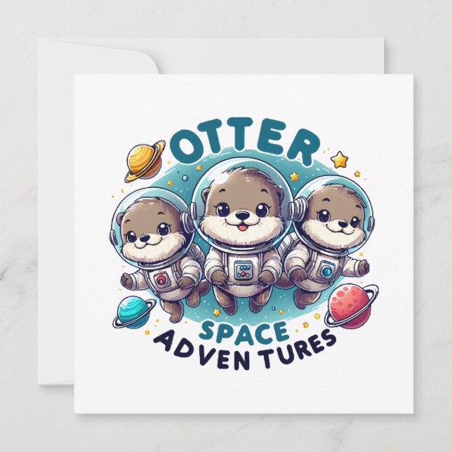 Aventures spatiales de la loutre (Devant)
