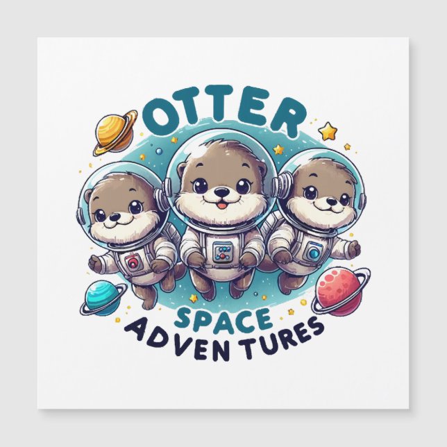 Aventures spatiales de la loutre (Devant)