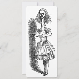 Aventures vintage d'Alice au pays des merveilles p