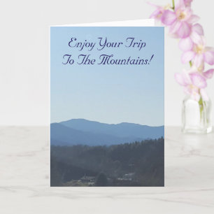 Aventureux, Voyage à la montagne, Carte