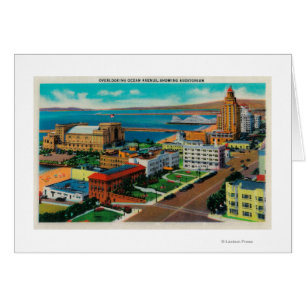 Avenue de négligence d'océan, montrant